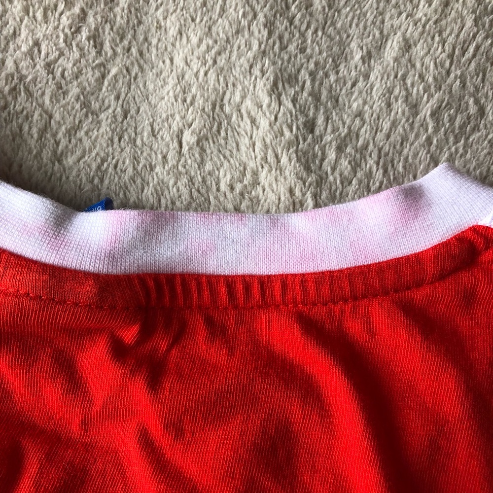 adidas three stripe ringer tee - Picture 6 of 6